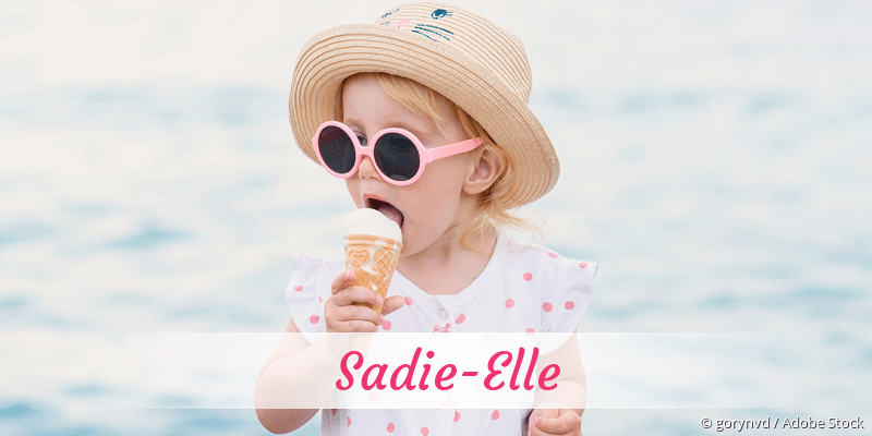 Baby mit Namen Sadie-Elle