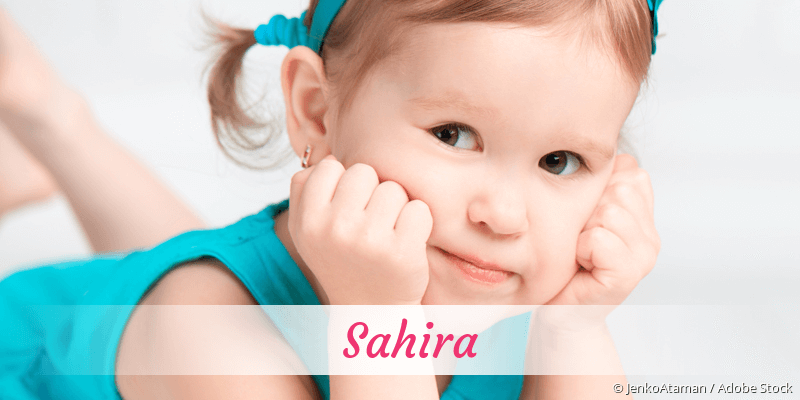 Baby mit Namen Sahira