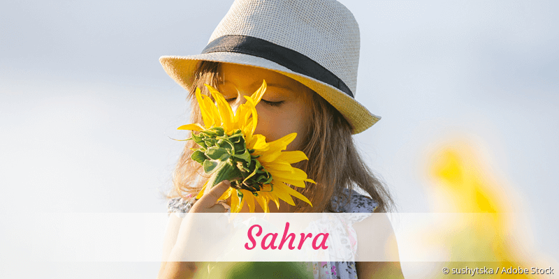 Baby mit Namen Sahra