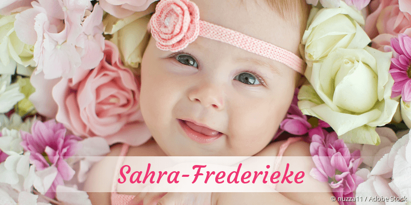 Baby mit Namen Sahra-Frederieke