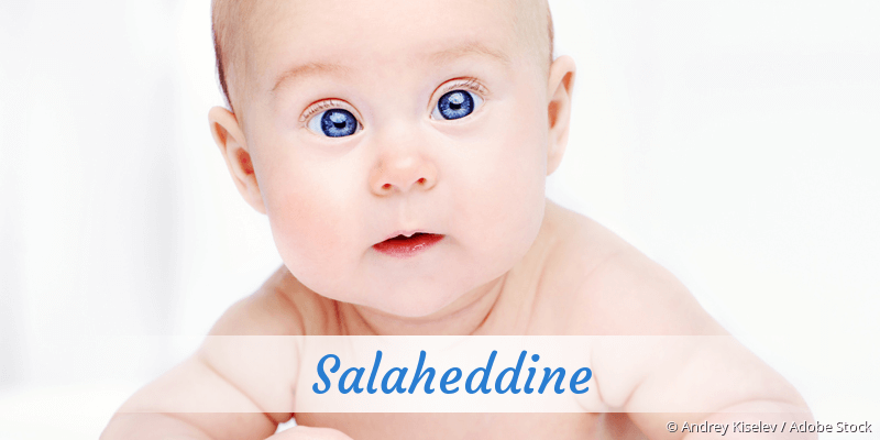 Baby mit Namen Salaheddine