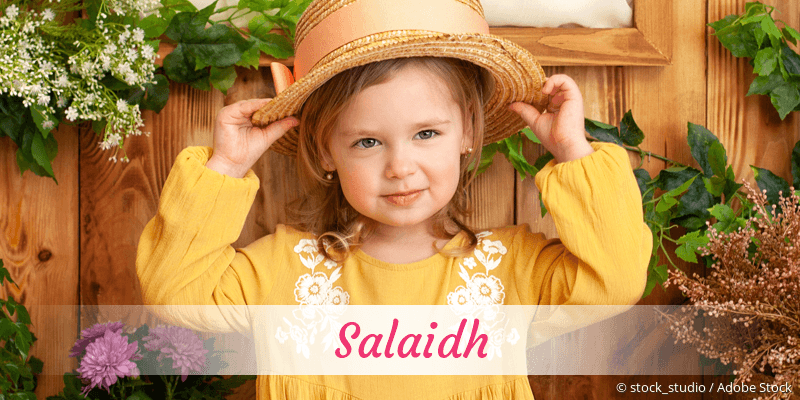 Baby mit Namen Salaidh
