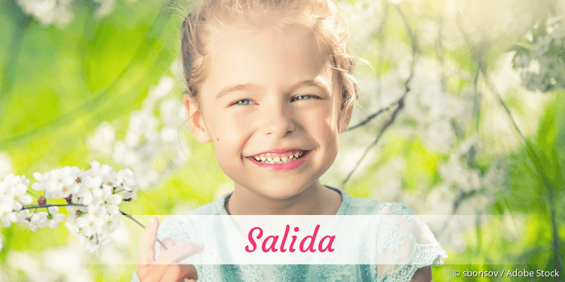 Baby mit Namen Salida
