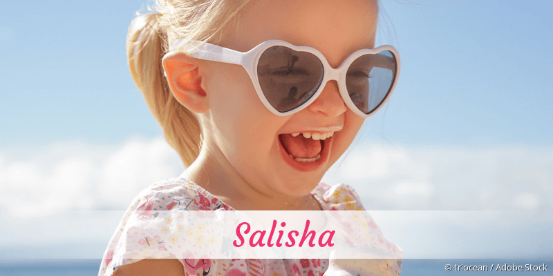Baby mit Namen Salisha