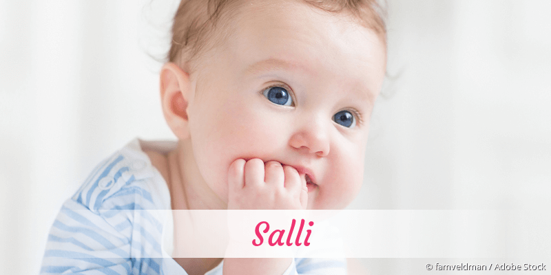 Baby mit Namen Salli