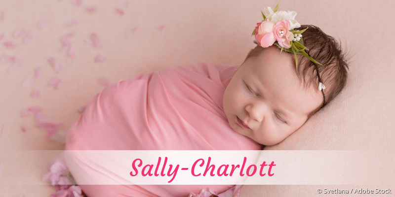 Baby mit Namen Sally-Charlott