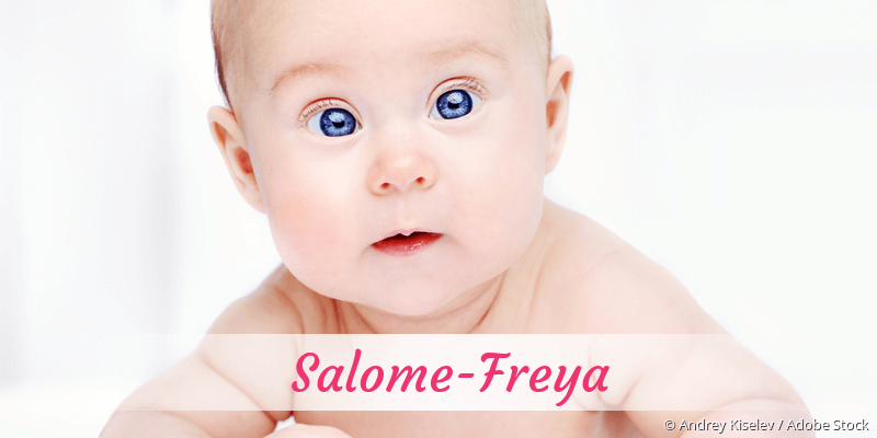 Baby mit Namen Salome-Freya