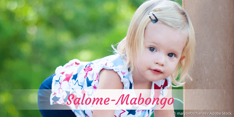 Baby mit Namen Salome-Mabongo