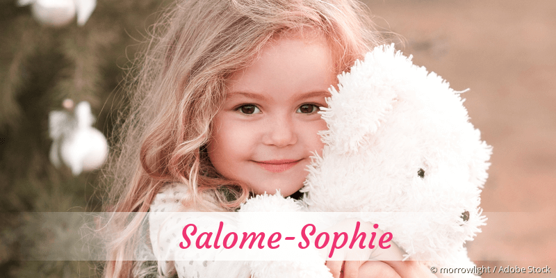 Baby mit Namen Salome-Sophie