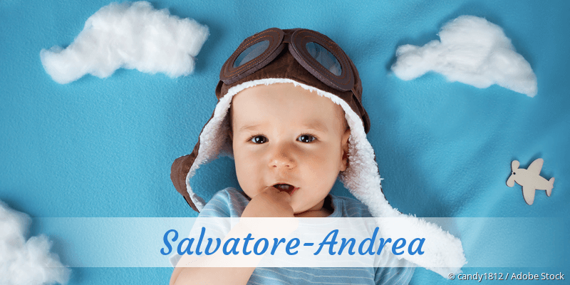 Baby mit Namen Salvatore-Andrea