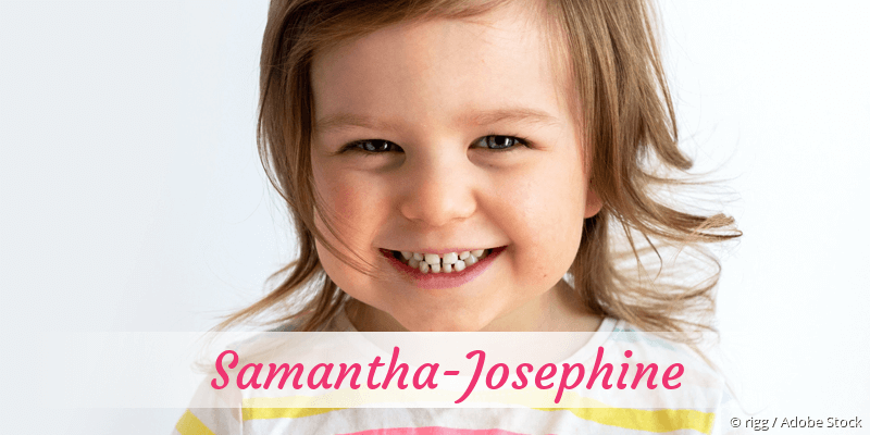 Baby mit Namen Samantha-Josephine