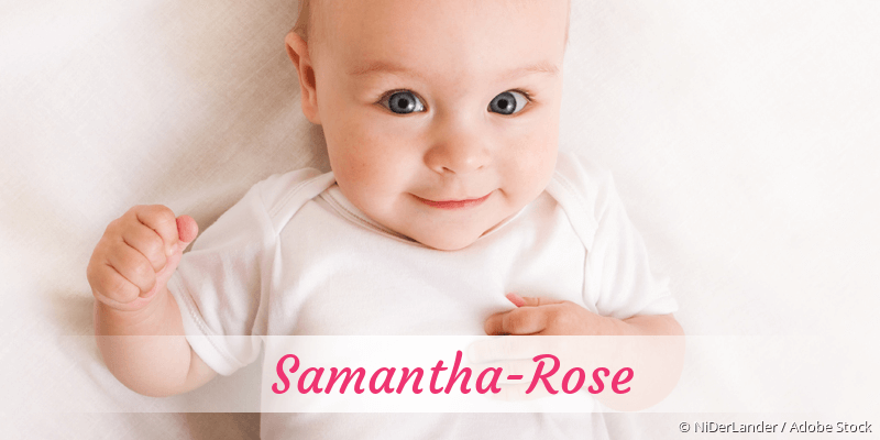 Baby mit Namen Samantha-Rose