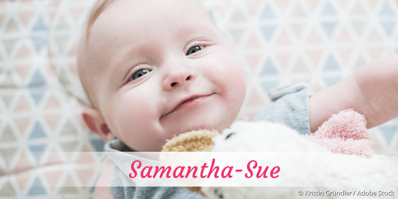 Baby mit Namen Samantha-Sue