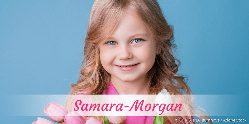 Baby mit Namen Samara-Morgan