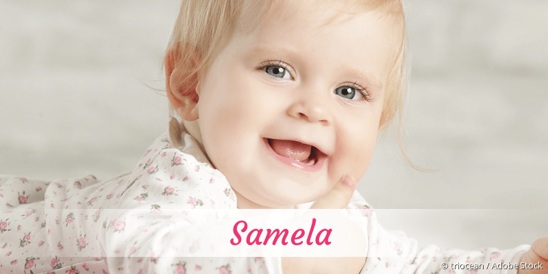Baby mit Namen Samela