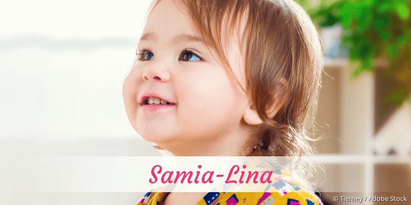 Baby mit Namen Samia-Lina