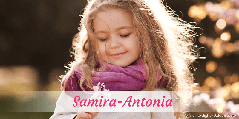 Baby mit Namen Samira-Antonia