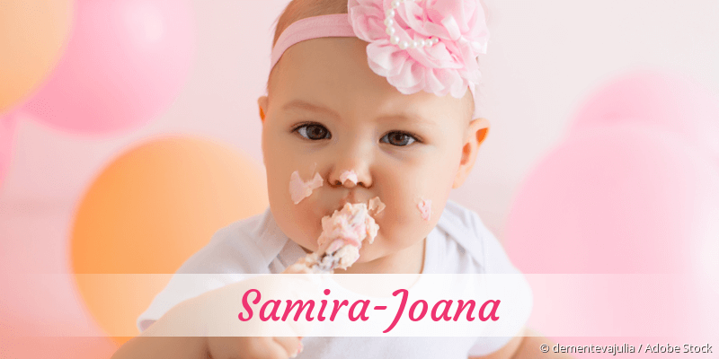 Baby mit Namen Samira-Joana