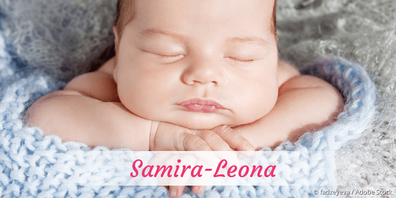 Baby mit Namen Samira-Leona