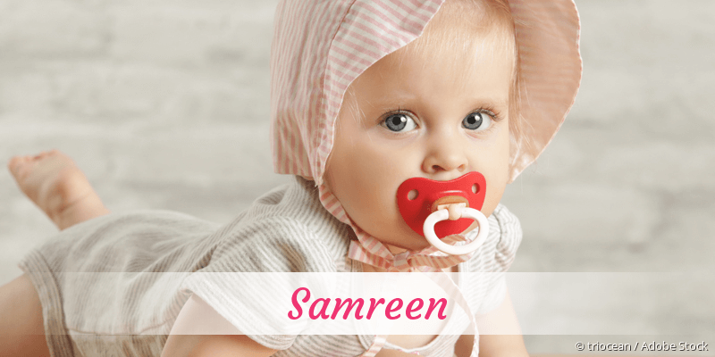 Baby mit Namen Samreen