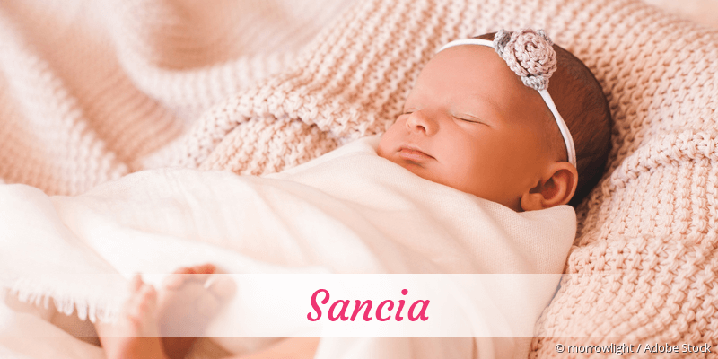 Baby mit Namen Sancia