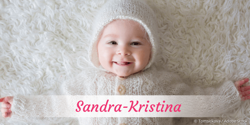 Baby mit Namen Sandra-Kristina