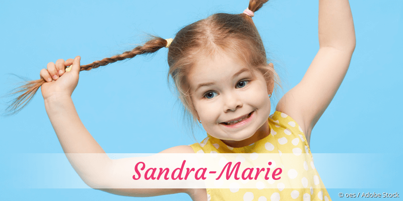 Baby mit Namen Sandra-Marie