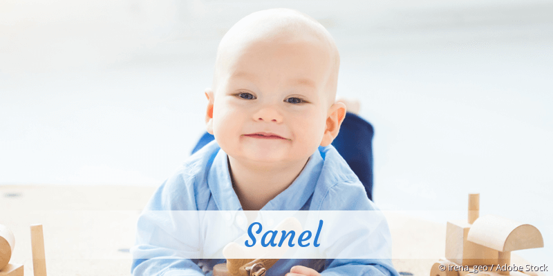 Baby mit Namen Sanel