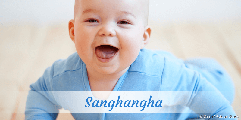 Baby mit Namen Sanghangha