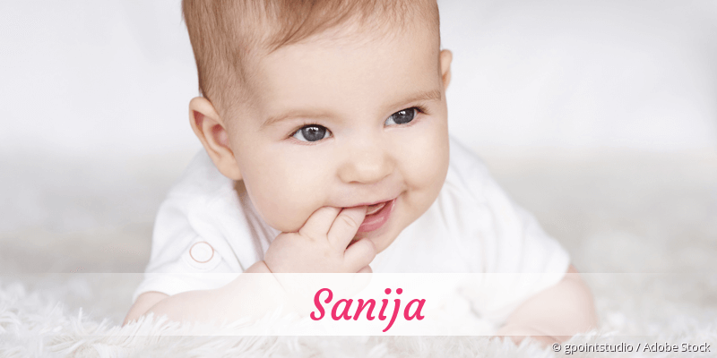 Baby mit Namen Sanija