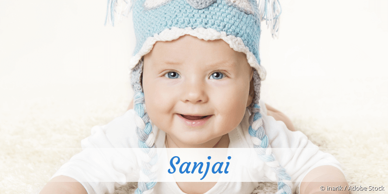 Baby mit Namen Sanjai