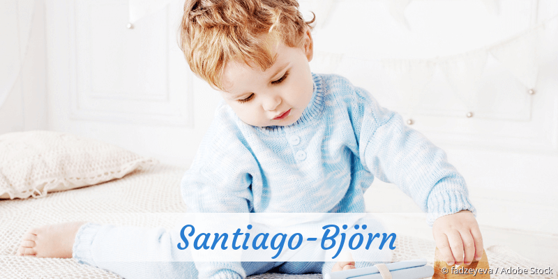 Baby mit Namen Santiago-Bjrn