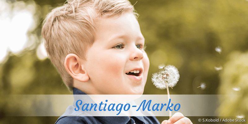 Baby mit Namen Santiago-Marko
