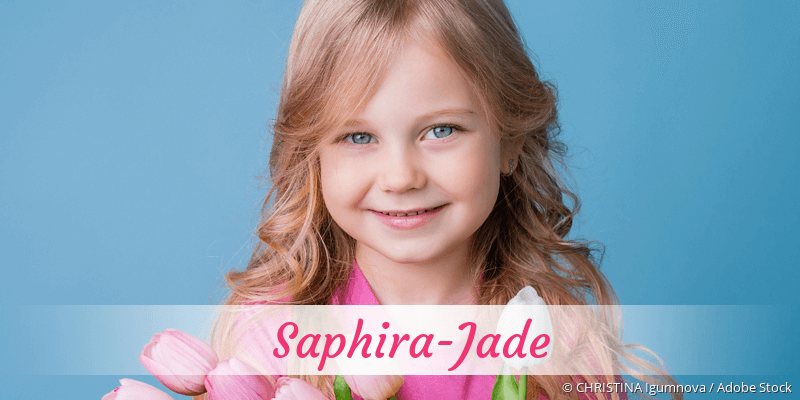 Baby mit Namen Saphira-Jade