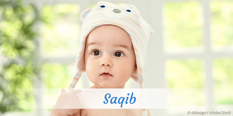 Baby mit Namen Saqib