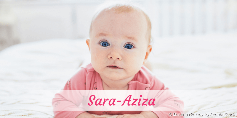 Baby mit Namen Sara-Aziza
