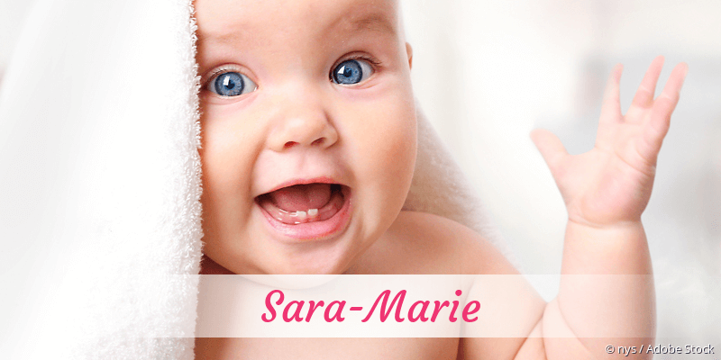 Baby mit Namen Sara-Marie