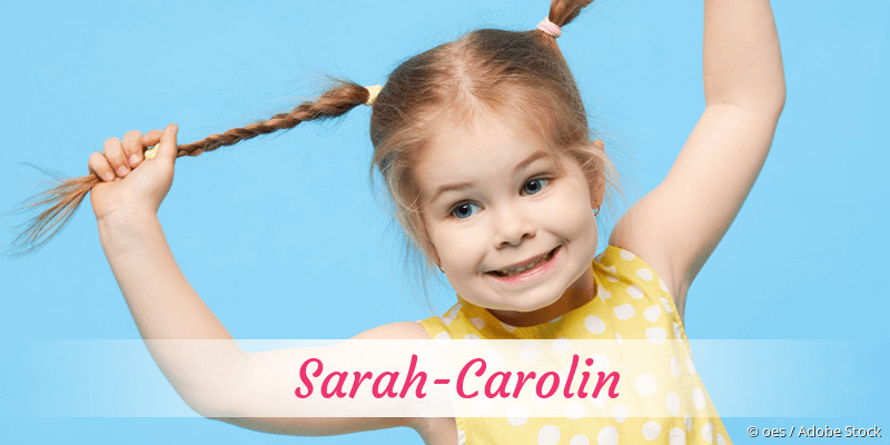 Baby mit Namen Sarah-Carolin