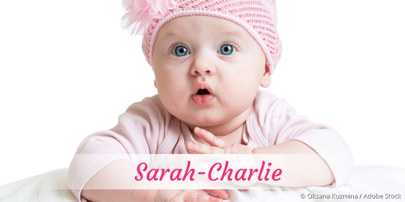 Baby mit Namen Sarah-Charlie