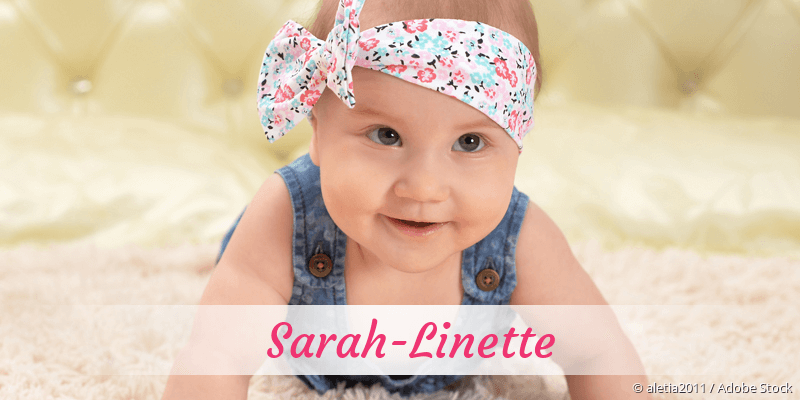 Baby mit Namen Sarah-Linette