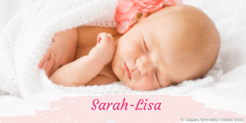 Baby mit Namen Sarah-Lisa