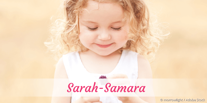 Baby mit Namen Sarah-Samara