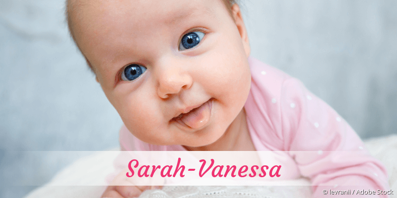 Baby mit Namen Sarah-Vanessa