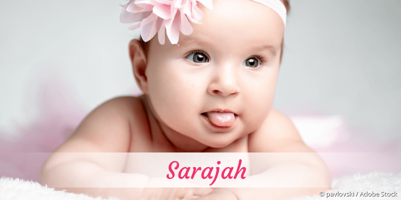 Baby mit Namen Sarajah