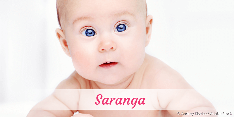 Baby mit Namen Saranga