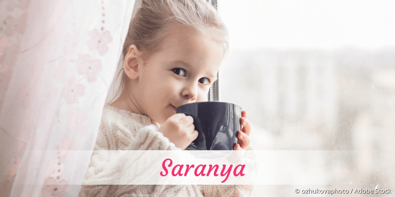 Name Saranya als Bild