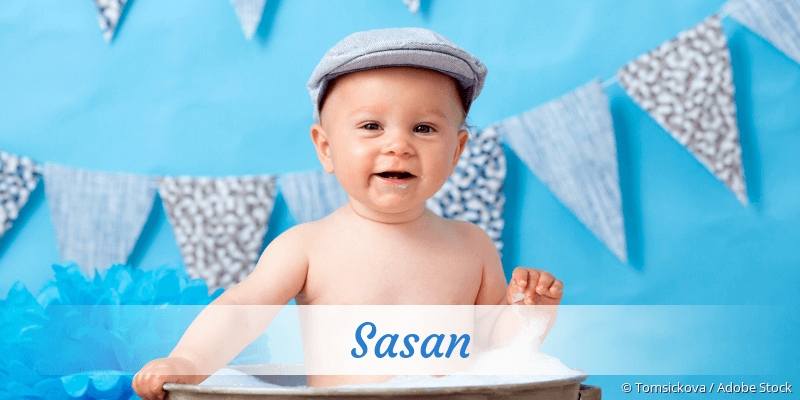 Baby mit Namen Sasan