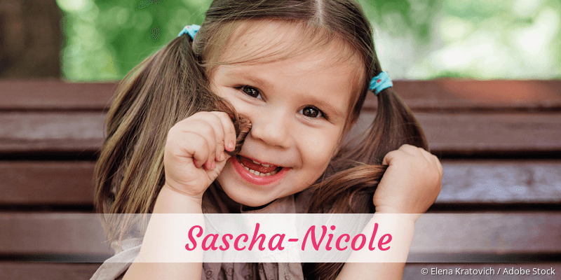 Baby mit Namen Sascha-Nicole