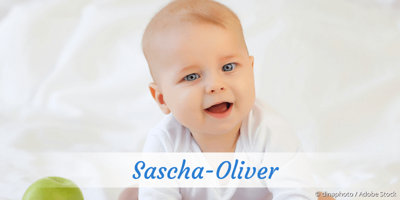 Baby mit Namen Sascha-Oliver
