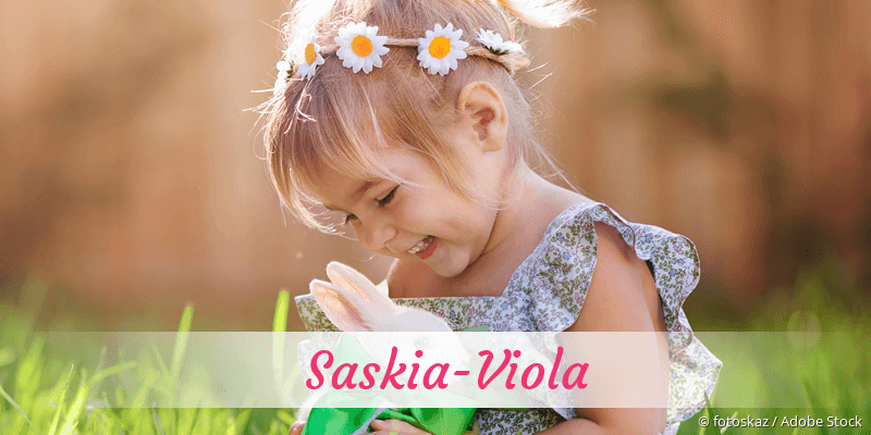 Baby mit Namen Saskia-Viola